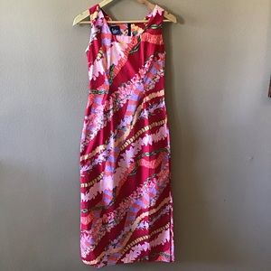 Royal Creations Hawaiian muumuu Dress, Size S